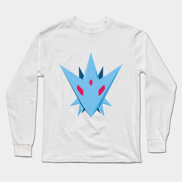 Anivia, the thermally inverted pheonix Long Sleeve T-Shirt by CELproductions